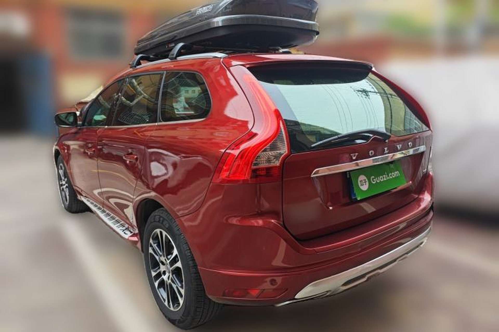 Used Volvo XC60 2015 T5 Smart Upgrade Model Rear Left 45 Deg