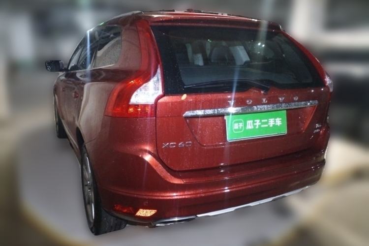 Used Volvo XC60 2015 T6 Zhiyi Edition Rear Left 45 Deg