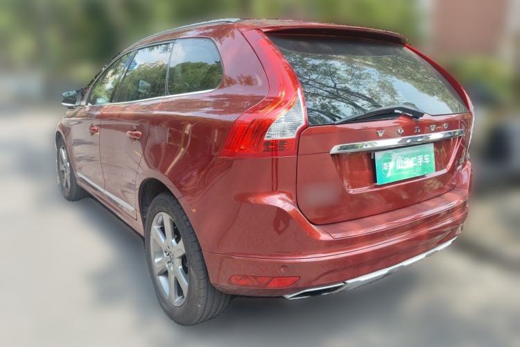 Used Volvo XC60 2015 T5 AWD Smart Drive Edition Rear Left 45 Deg