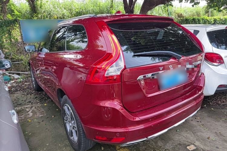 Used Volvo XC60 2015 T5 Zhiyi Edition Rear Left 45 Deg
