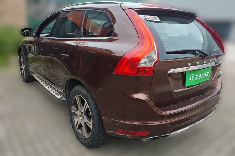 Used Volvo XC60 2015 T5 AWD Zhiyuan Edition Rear Left 45 Deg