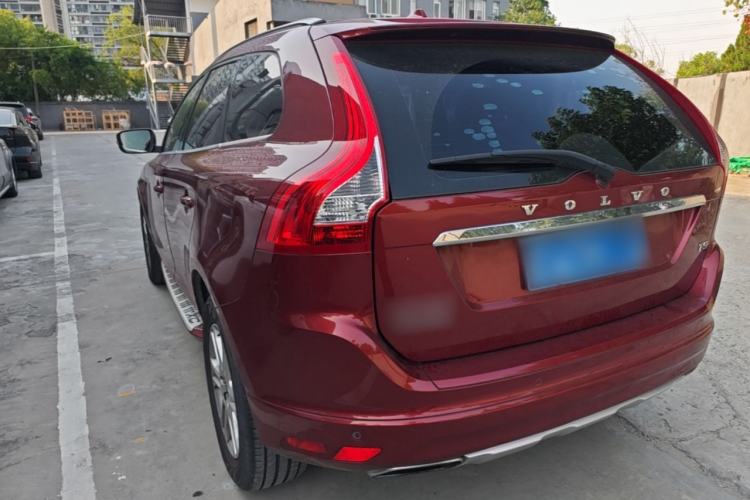 Used Volvo XC60 2015 T5 Smart Upgrade Model Rear Left 45 Deg