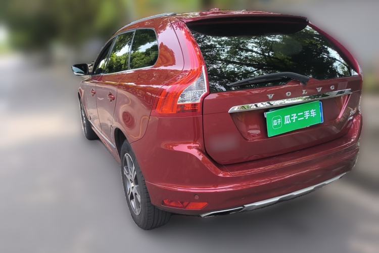 Used Volvo XC60 2015 T5 AWD Zhiyuan Edition Rear Left 45 Deg