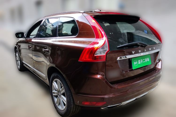 Used Volvo XC60 2015 T5 AWD Zhiyuan Edition Rear Left 45 Deg