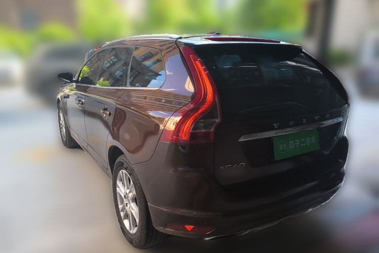 Used Volvo XC60 2015 T5 Smart Upgrade Model Rear Left 45 Deg