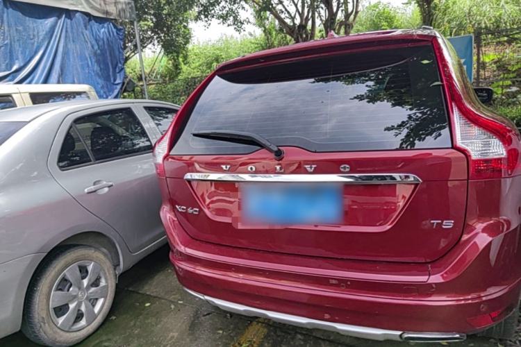 Used Volvo XC60 2015 T5 Zhiyi Edition Rear
