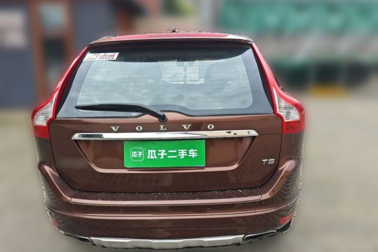 Used Volvo XC60 2015 T5 AWD Zhiyuan Edition Rear