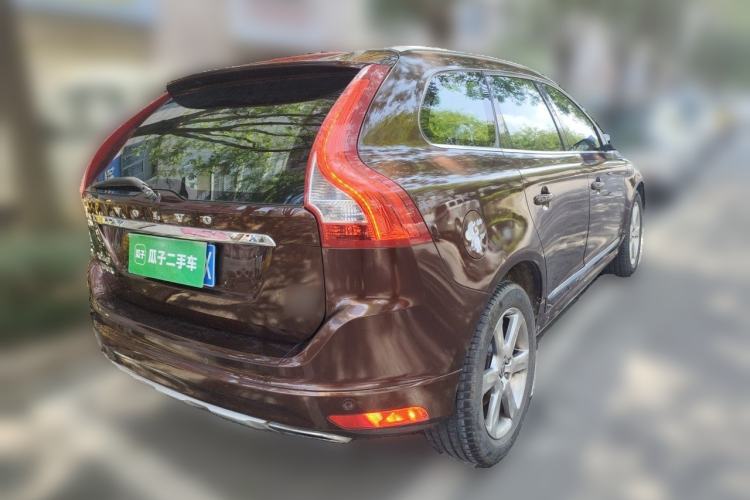 Used Volvo XC60 2015 T5 AWD Smart Drive Edition Rear Right 45 Deg