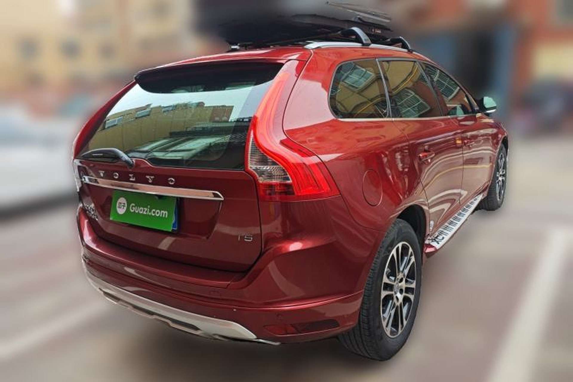 Used Volvo XC60 2015 T5 Smart Upgrade Model Rear Right 45 Deg