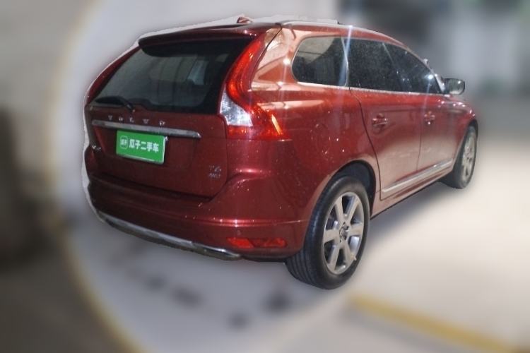 Used Volvo XC60 2015 T6 Zhiyi Edition Rear Right 45 Deg
