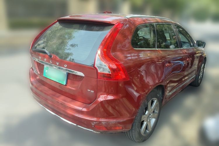 Used Volvo XC60 2015 T5 AWD Smart Drive Edition Rear Right 45 Deg