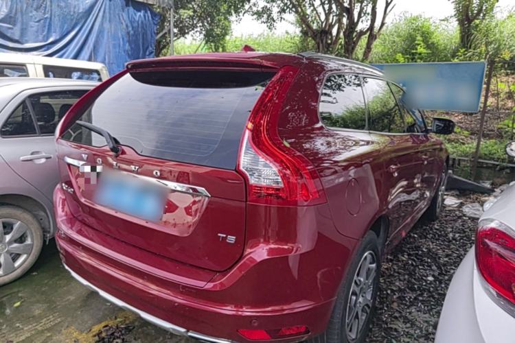 Used Volvo XC60 2015 T5 Zhiyi Edition Rear Right 45 Deg