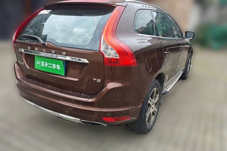 Used Volvo XC60 2015 T5 AWD Zhiyuan Edition Rear Right 45 Deg