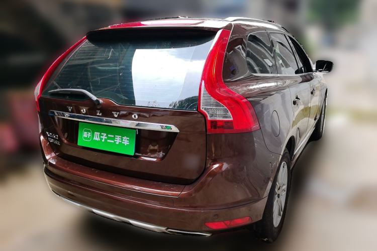 Used Volvo XC60 2015 T5 AWD Zhiyuan Edition Rear Right 45 Deg