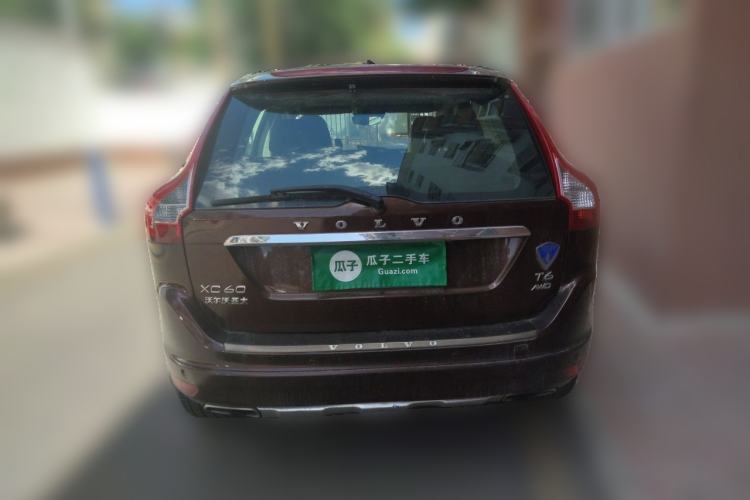Used Volvo XC60 2015 T6 AWD Smart Version Rear