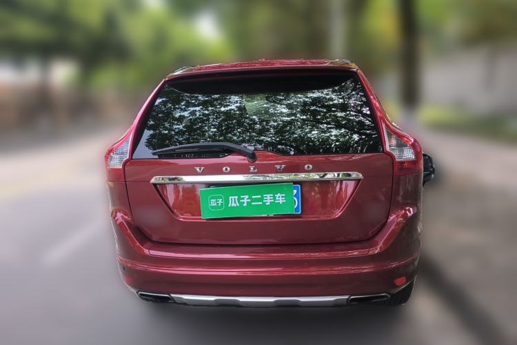 Used Volvo XC60 2015 T5 AWD Zhiyuan Edition Rear