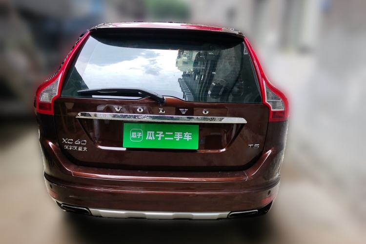 Used Volvo XC60 2015 T5 AWD Zhiyuan Edition Rear