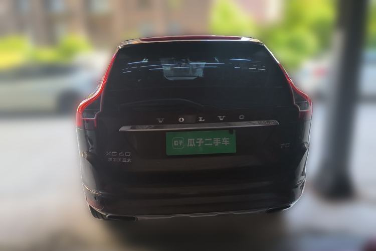 Used Volvo XC60 2015 T5 Smart Upgrade Model Rear