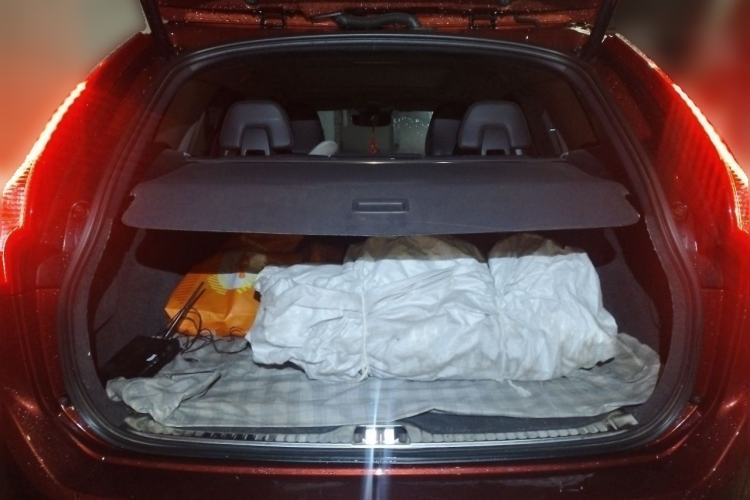 Used Volvo XC60 2015 T6 Zhiyi Edition Trunk