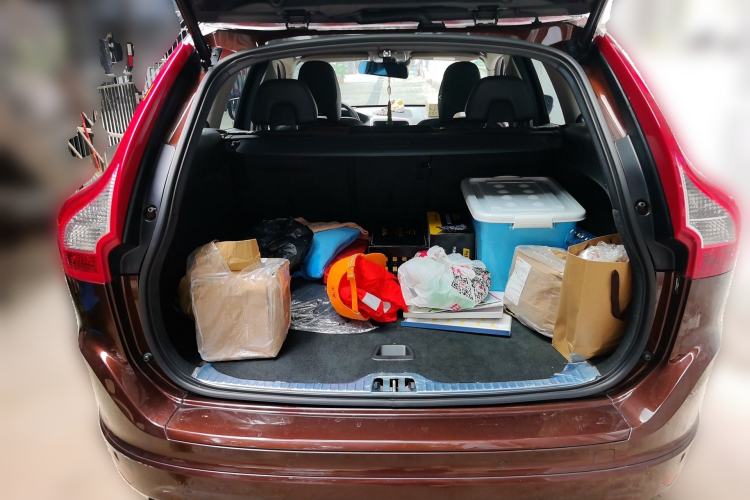 Used Volvo XC60 2015 T5 AWD Zhiyuan Edition Trunk