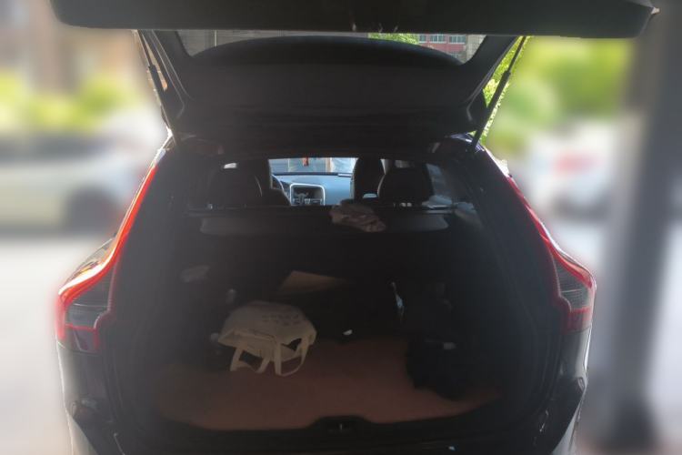Used Volvo XC60 2015 T5 Smart Upgrade Model Trunk