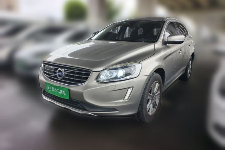 Used Volvo XC60 2015 T5 AWD Zhiyuan Edition Guazi used car, China used car export, Used car for sale, Used Volvo cars, Cheapest cars for sale