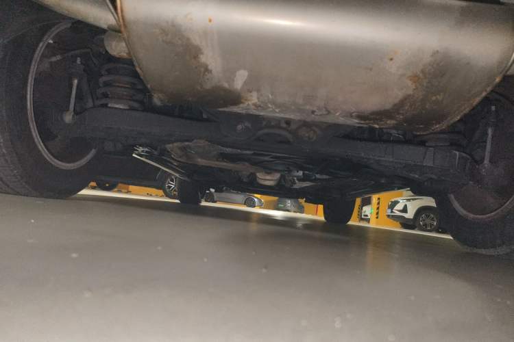 Used Volvo XC60 2015 T5 Smart Upgrade Model Chassis Rear
