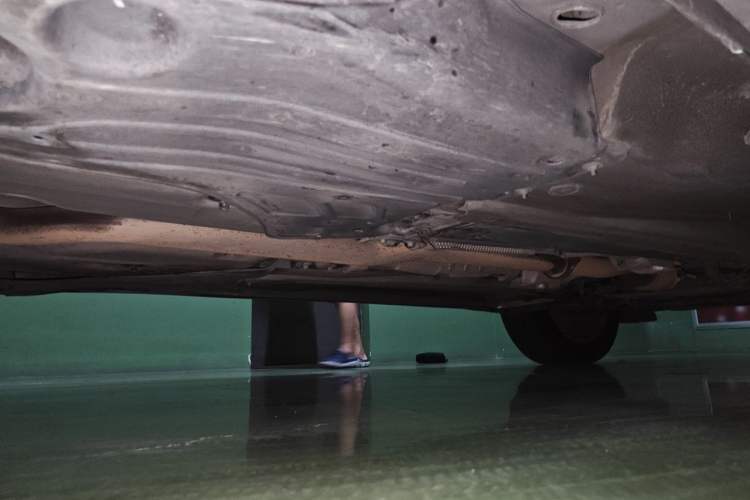 Used Volvo XC60 2015 T5 AWD Zhiyuan Edition Chassis Rear Right