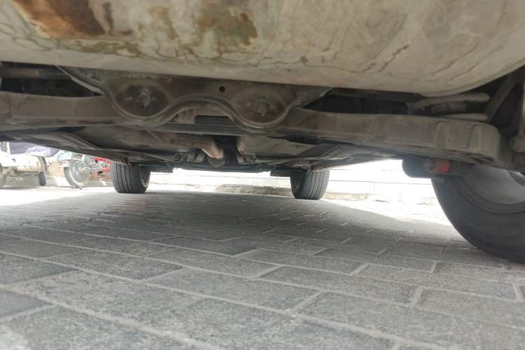 Used Volvo XC60 2015 T5 AWD Zhiyuan Edition Chassis Rear