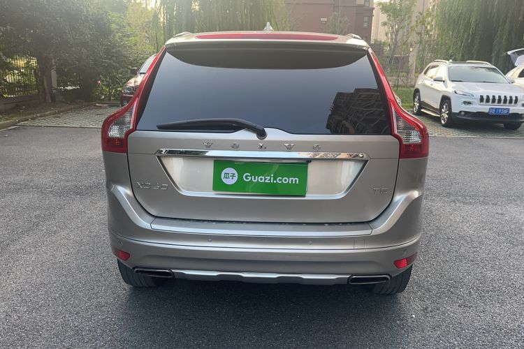 Used Volvo XC60 2015 T5 Zhiyi Edition Exterior 5