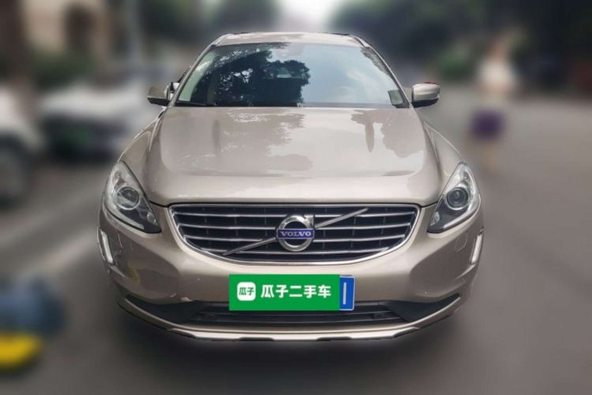Used Volvo XC60 2015 T5 Smart Upgrade Model Front