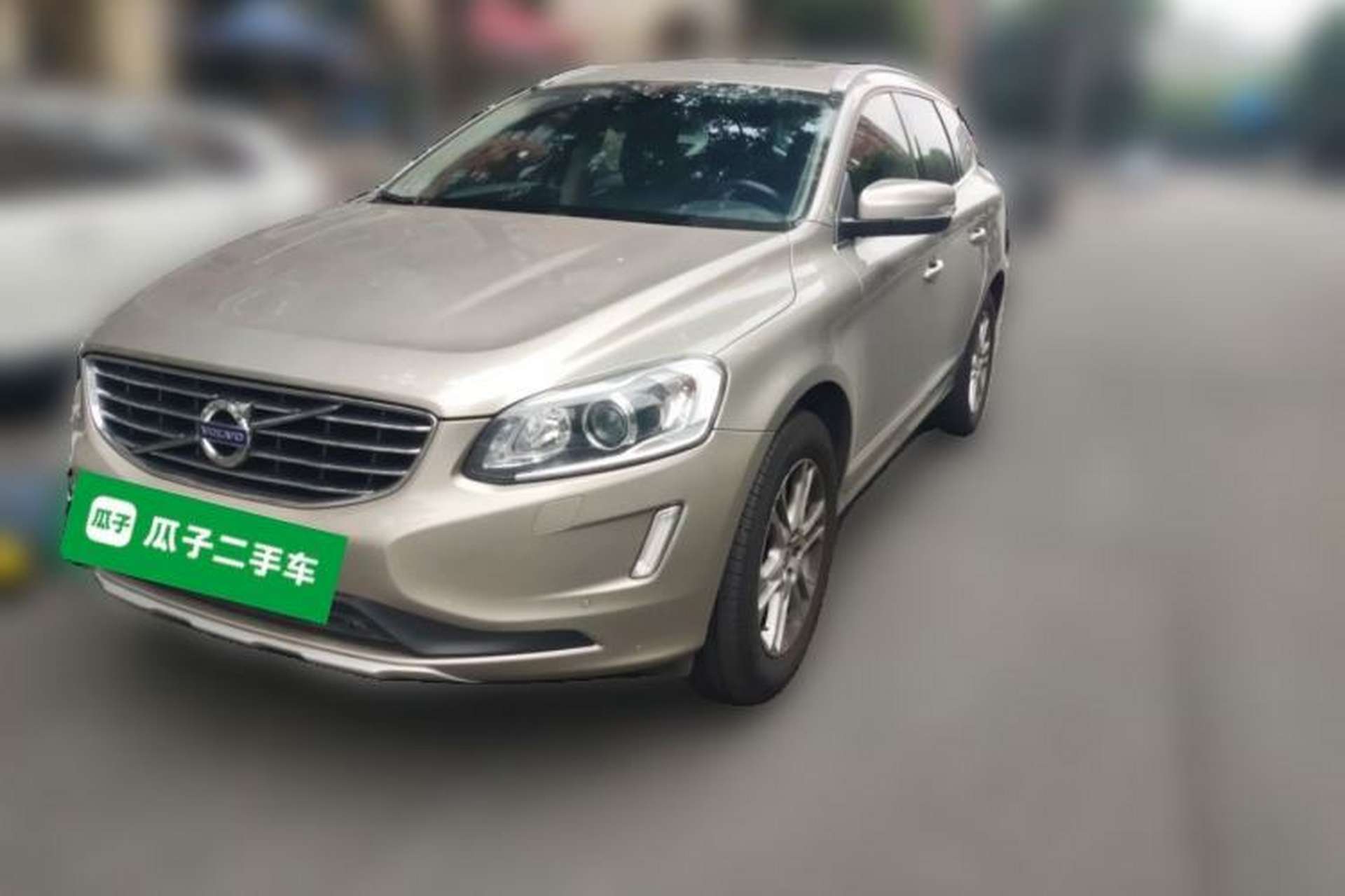 Used Volvo XC60 2015 T5 Smart Upgrade Model Front Left 45 Deg