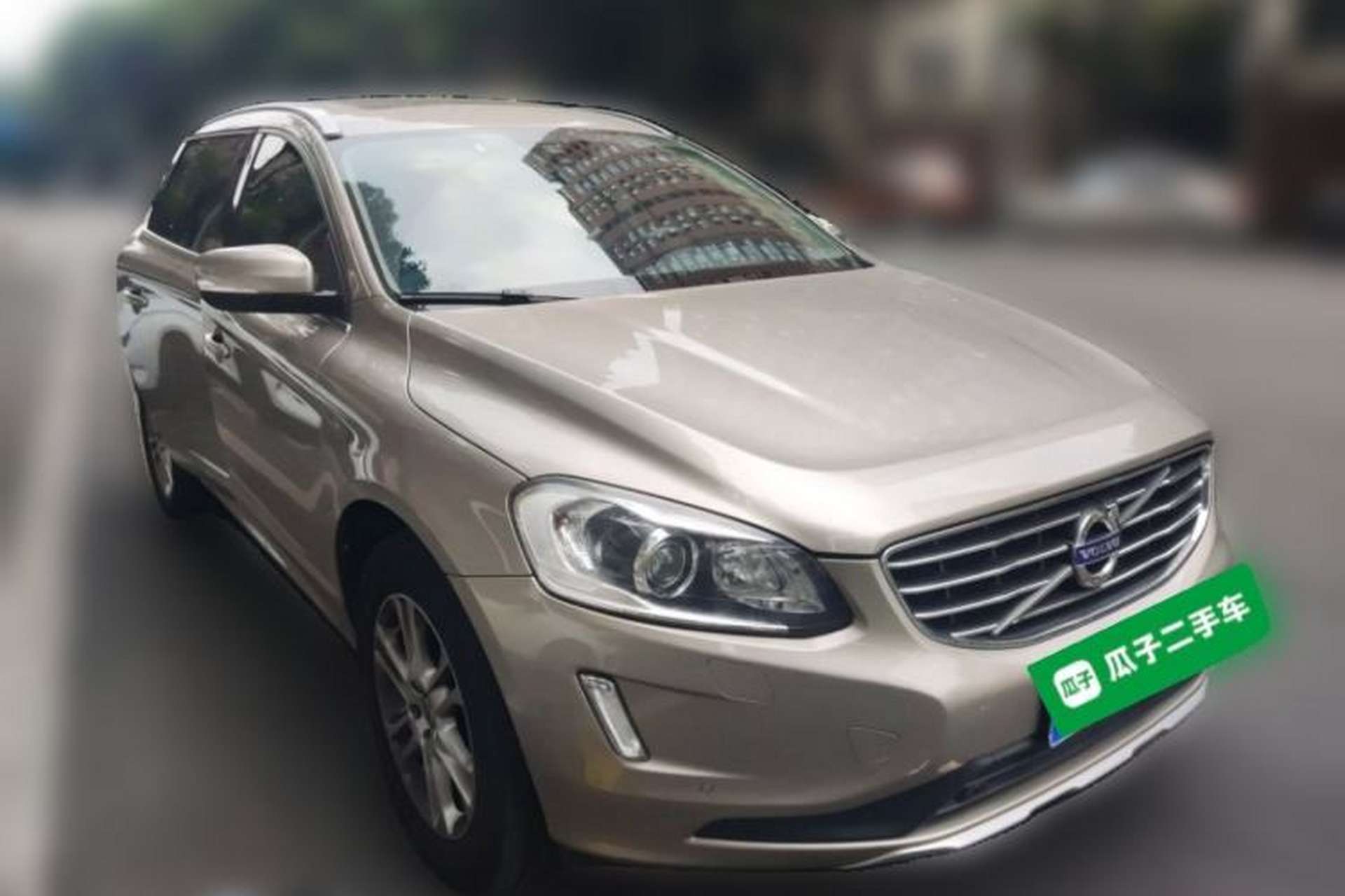 Used Volvo XC60 2015 T5 Smart Upgrade Model Front Right 45 Deg