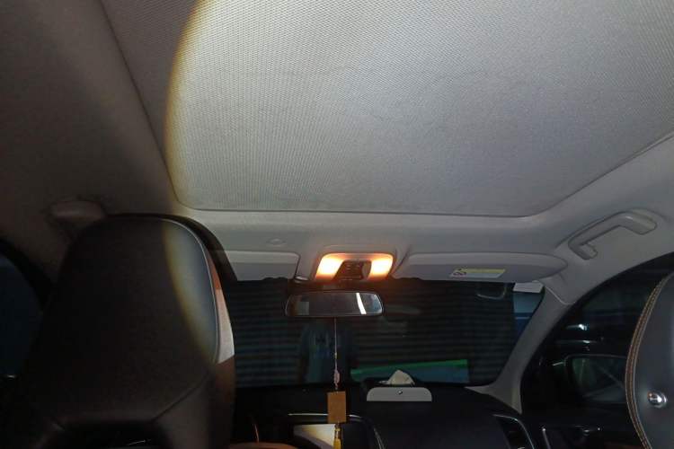 Used Volvo XC60 2015 T5 AWD Smart Drive Edition Headliner