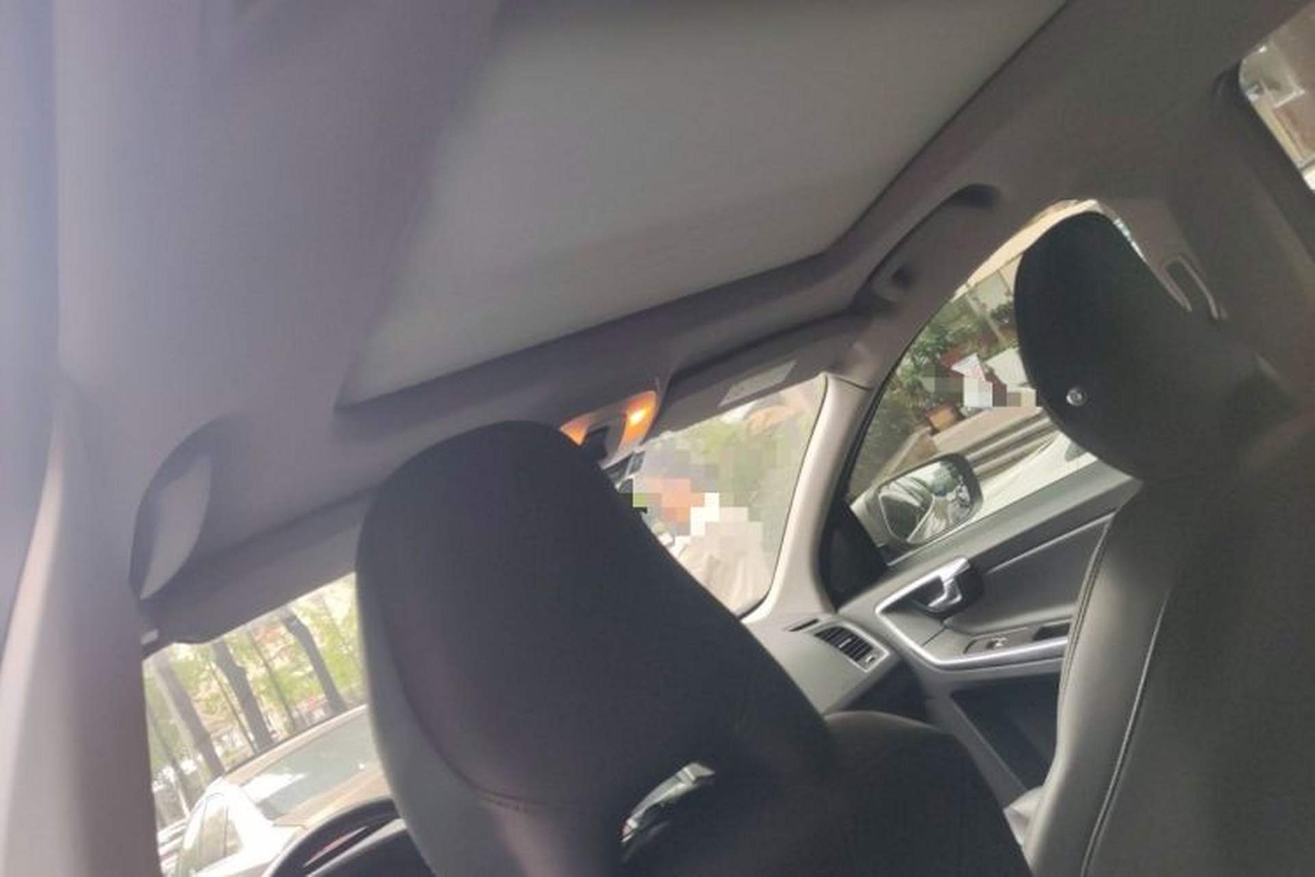 Used Volvo XC60 2015 T5 Smart Upgrade Model Headliner