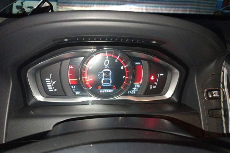 Used Volvo XC60 2015 T5 AWD Smart Drive Edition Instrument Cluster