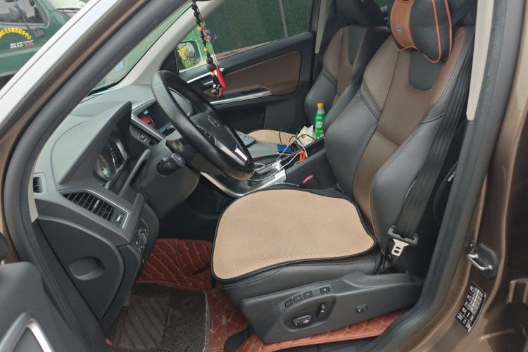 Used Volvo XC60 2015 T5 AWD Zhiyuan Edition Left Front Seat
