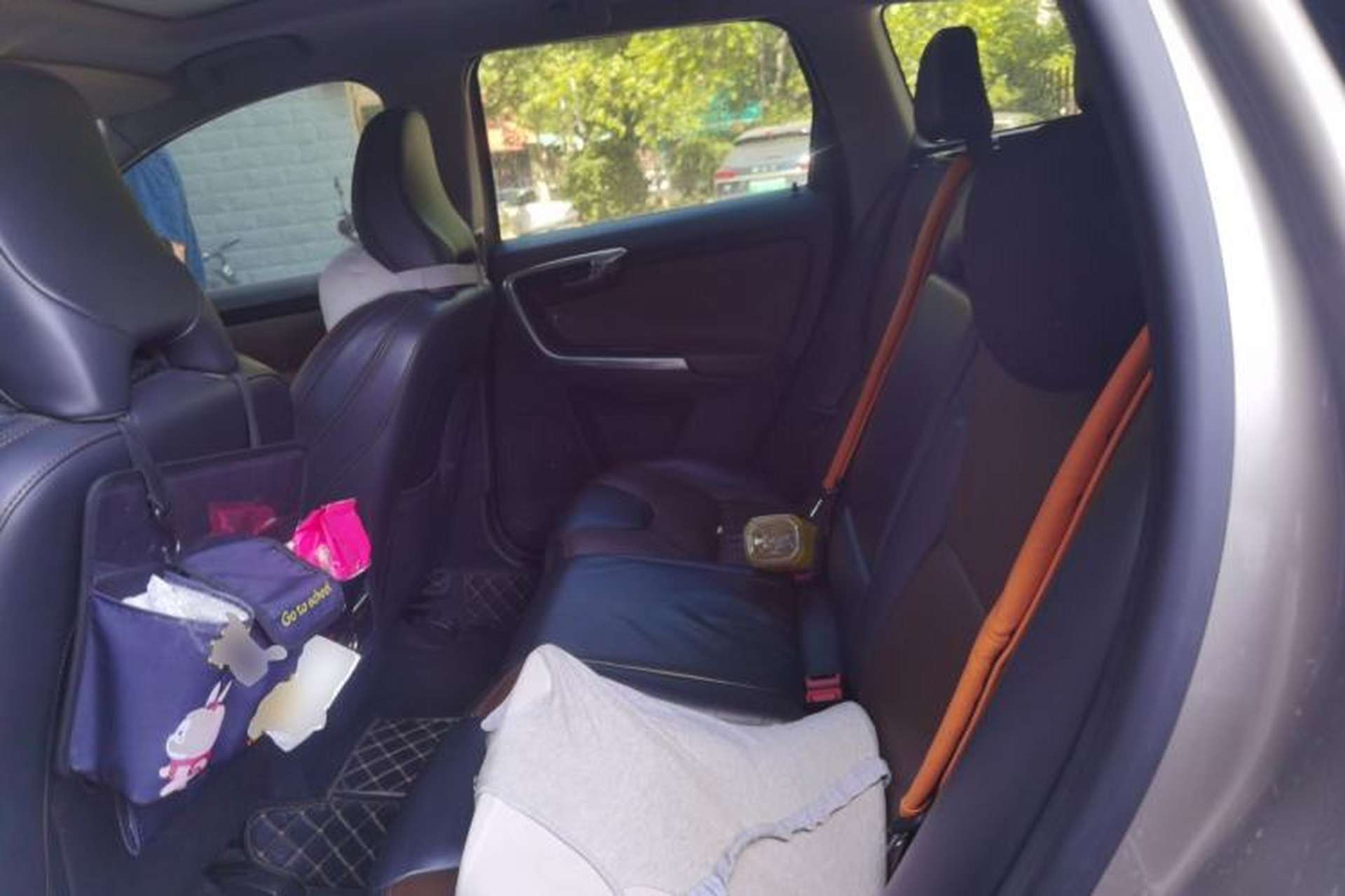Used Volvo XC60 2015 T6 Zhiyi Edition Left Rear Seat