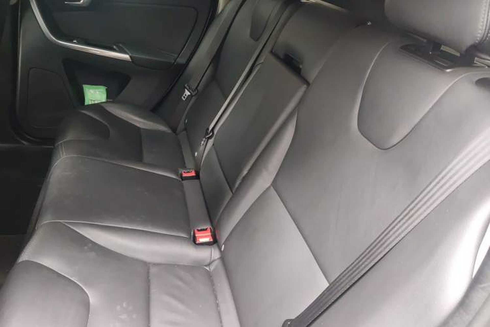 Used Volvo XC60 2015 T5 Smart Upgrade Model Left Rear Seat