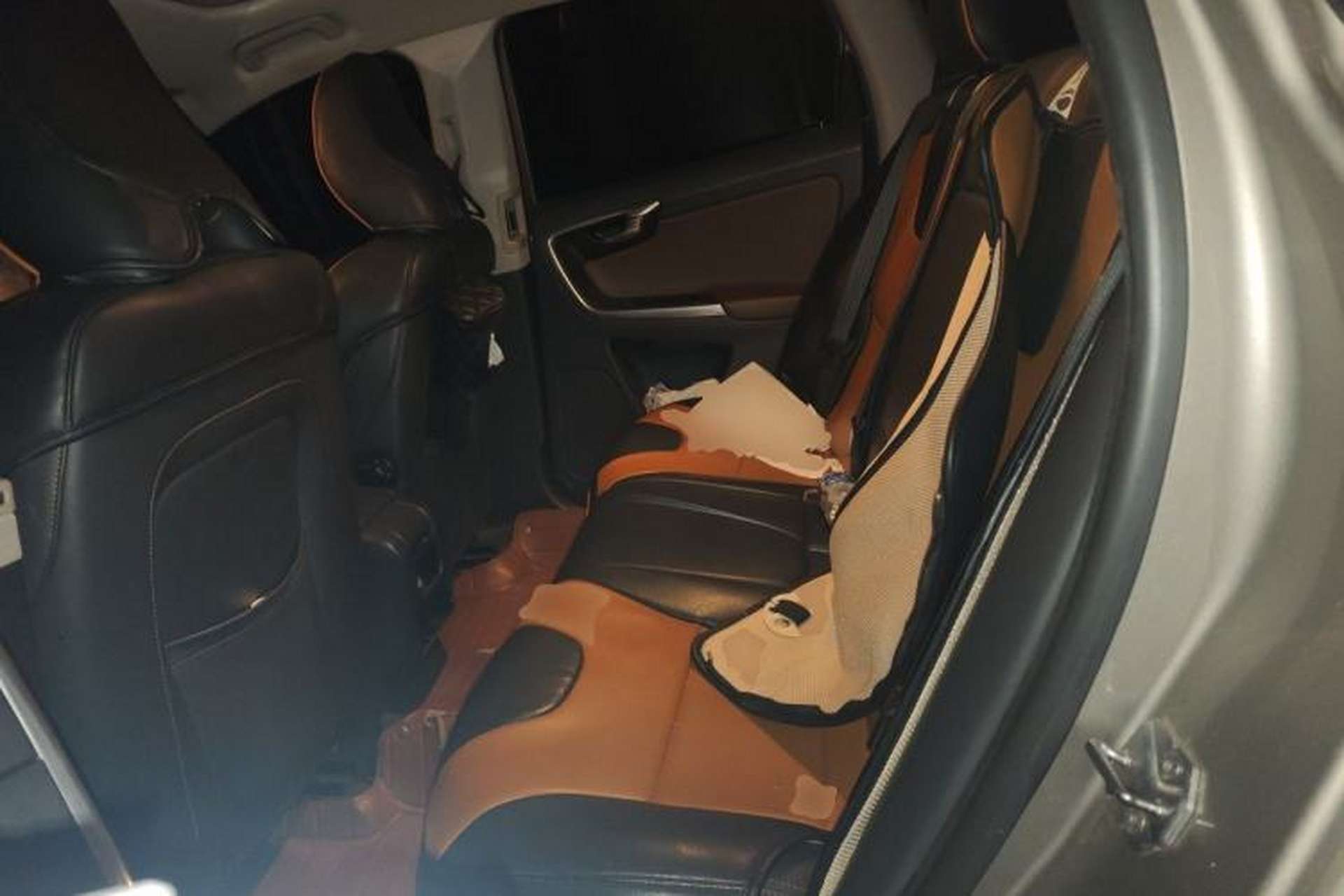 Used Volvo XC60 2015 T5 Zhiya Edition Left Rear Seat