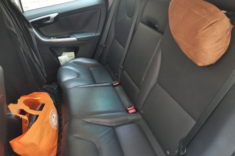 Used Volvo XC60 2015 T5 Smart Upgrade Model Left Rear Seat
