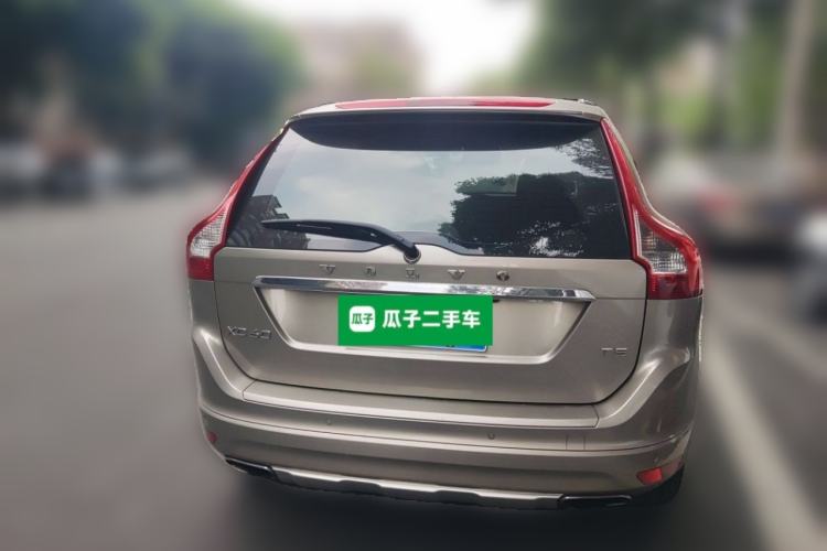 Used Volvo XC60 2015 T5 Smart Upgrade Model Rear