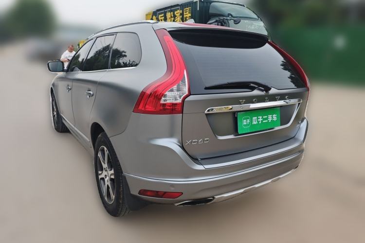 Used Volvo XC60 2015 T5 AWD Zhiyuan Edition Rear Left 45 Deg