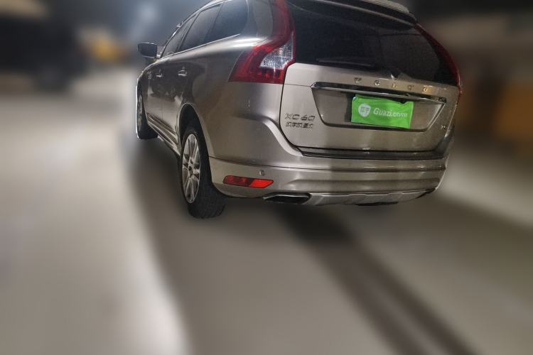 Used Volvo XC60 2015 T5 Smart Upgrade Model Rear Left 45 Deg