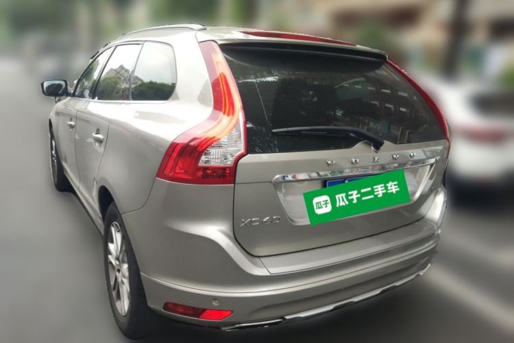 Used Volvo XC60 2015 T5 Smart Upgrade Model Rear Left 45 Deg