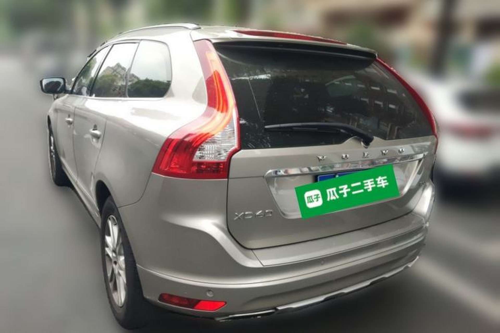 Used Volvo XC60 2015 T5 Smart Upgrade Model Rear Left 45 Deg
