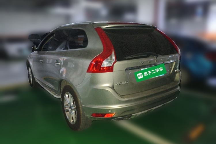 Used Volvo XC60 2015 T5 Smart Upgrade Model Rear Left 45 Deg