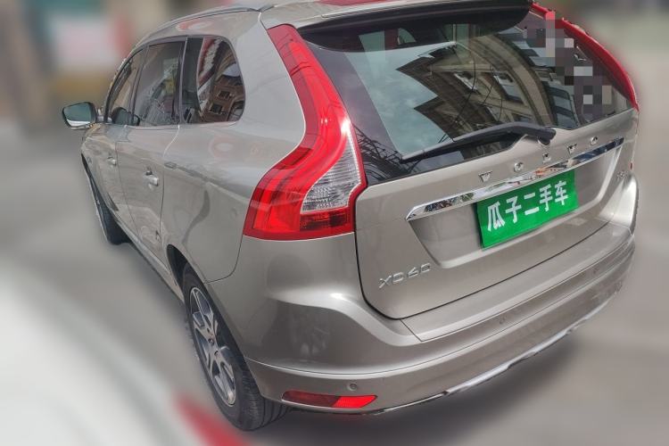 Used Volvo XC60 2015 T5 AWD Zhiyuan Edition Rear Left 45 Deg
