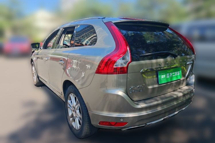 Used Volvo XC60 2015 T5 Smart Upgrade Model Rear Left 45 Deg