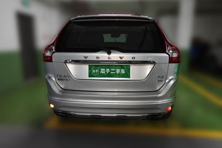 Used Volvo XC60 2015 T5 AWD Zhiyuan Edition Rear
